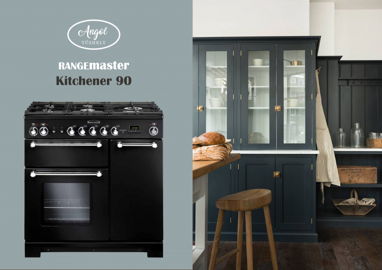 Rangemaster Kitchener 90 Kombin Lt T Zhely   Kitchener90 768x543 